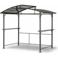 Profi-grillpavillon Xxl Mit Polycarbonat-dach, 275 X 165 X 233 Cm (l X B X H) - Leco