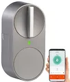 VisorTech Smart Schloss: Smarter motorbetriebener Türschlossantrieb mit Bluetooth und App (Türöffner, Türschloss-Antrieb, Funk)