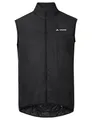 VAUDE Fahrradweste Matera Air Vest - ultraleichte Windweste Radsport Herren, wasserabweisende Weste Rennrad Herren, winddichte Sportweste reflektierend - black, XXL