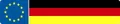 Hermann Schütz Aufkleber Aufkleber Deutschland Dimension 20 x 100 mm Deutschland Fanartikel