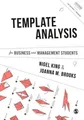 Joanna Brooks Nig Template Analysis for Business and Management S (Taschenbuch)