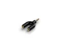 Teufel Audio Y Splitter Kopfhöreranschluss Adapter Audio-Kabel, (5 cm)