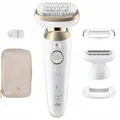 Braun 9-041 Silk-Epil 9 Flex 3D Bikinibeinepilierer + 4 Zubehörteile