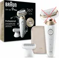 Braun SILK EPIL 9 FLEX Epiliergerät für Nass- und Trockenanwendung, ohne Aufsatz