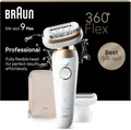 Braun Epilierer Körperpflege Silk épil 9 Flex SES 041 Beweglich 360 Grad Kopf