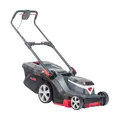 AL-KO Akku-Rasenmäher 382 Li Premium, 38 cm Schnittbreite, Akkufach für bis zu 2