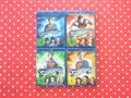 Superman der Film + II + III + IV Blu-Ray Set Paket - Teil 1+2+3+4