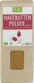 Hagebuttenpulver bio 6 x 100 gr