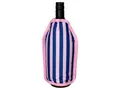 Giftcompany Froid Kühlmanschette Streifen blau/rosa 23,5cm