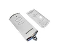 Hörmann Handsender Cover HSE2BS weiss Leer Gehäuse ohne Batterie ohne Platine Ersatzteil Ober- und Unterschale