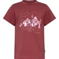 Vaude Kinder Lezza T-Shirt (Größe 146 , rot)