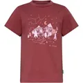 Lezza Baumwolle T-Shirt Kinder - rot - 146/152