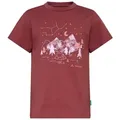 VAUDE T-Shirt Kids Lezza T-Shirt (1-tlg) schnelltrocknendes und funktionelles Shirt rot 146/152 EU