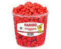 HARIBO Süßigkeit, Haribo Primavera kleine rote gezuckerte Schaumzucker Erdbeeren 1150g