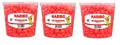 3 Dosen Haribo Primavera  Erdbeeren 1150g Schaumzucker 500er Mini