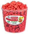 3er Pack - Haribo - Primavera Erdbeeren klein 500 Stück - 1,15 kg Dose