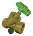 Kirchhoff Schrägsitzventil, 3/4" IG, mit Entleerung