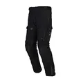 Modeka Panamericana 2 Motorrad Textilhose, schwarz, 2XL