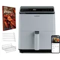 Cosori 6.4-Liter Smart Heißluftfritteuse Dual Blaze & Zubehör
