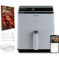 Fritteuse ohne Öl Cosori Dual Blaze Chef Edition Grau 1750 W - Grau