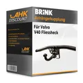 Für Volvo V40 Fliessheck 03.2012-jetzt BRINK Anhängerkupplung abnehmbar NEU
