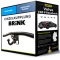 Abnehmbare Anhängerkupplung für VOLVO V40 Fliessheck 03.2012-jetzt Typ 525 Brink