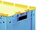 LA KA PE Plombe rot für VTK und DLK 1VE-500 Stk