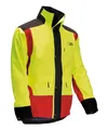PSS Regenjacke wasserdicht X-treme Rain Gelb/Rot Größe XL