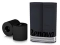 Toilettenpapier - schwarz - 6 Rollen - Einzelpack | 6 Rollen - Einzelpack | Pack