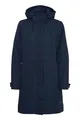 NORTH BEND NBMalika Damen Parka wasserdicht winddicht atmungsaktiv Winterjacke mit Wassersäule 8000mm W-PRO Wetterschutzsystem, Größe:40, Farbe:Navy Blazer (2048)