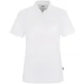 HAKRO® Damen-Poloshirt CLASSIC, weiß 110 , 1 Stück, Größe: XS