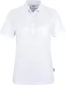 HAKRO Damen Poloshirt Classic 110, weiß, XS
