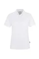 HAKRO Damen Polo-Shirt "Classic" - 110 - weiß - Größe: XS