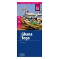 Reise Know-How Landkarte Ghana, Togo (1:600.000) (37528179)