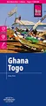 Reise Know-How Landkarte Ghana, Togo (1:600.000): reiß- und wasserfest (world mapping project)