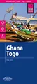 Reise Know-How Landkarte Ghana, Togo (1:600.000)-Mängelexemplar, 