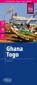 Reise Know-How Landkarte Ghana, Togo (1:600.000), Reise Know-How Verlag Pet ...
