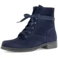 Gabor Stiefelette blau 37 EU (4 UK)