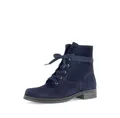 Gabor Damen Schnürstiefeletten, Frauen Stiefeletten,Best Fitting,schnürboots,Winterstiefeletten,Winterschuhe,warm,Boots,Atlantik,37 EU / 4 UK