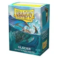 Arcane Tinman Standard Matte Dual Sleeves - Glacier Miniom (100 Vnt) (15031)
