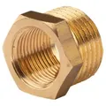 Messing Gewinde-Fitting Reduzierstück mit 1/2"AG - 3/8"IG