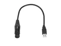 Eurolite USB-DMX512-Interface/Update-Adapter | USB-DMX-Interface ohne Software zur Verwendung mit Lichtsteuerprogrammen | Ermöglicht die Steuerung von DMX-Geräten mit einem Computer