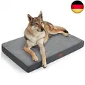 orthopädisches Hundekissen große Hunde - 89x56x8cm waschbares Hundebett mit 2 in