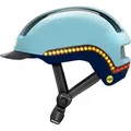 Nutcase Fahrradhelm Vio Mips , Sky - Hellblau, L/XL - Türkis