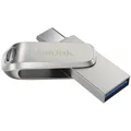 SanDisk USB-Stick Ultra Dual Drive Luxe Type-C 64 GB