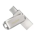 619659179021 SanDisk Ultra Dual Drive Luxe USB-Stick 64 GB USB Type-A / USB Type