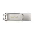 SanDisk Ultra Dual Luxe Typ-A/Typ-C 64GB USB-Stick Swivel, bis zu 150 MB/s, USB