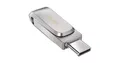 SanDisk Ultra Dual Drive Luxe 64 GB, USB-Stick (silber, USB-A ...