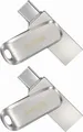 Ultra Dual Drive Luxe USB-C 64GB (2 Stück) USB 3.1 Speichermedium