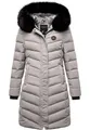 REPUBLIX Winterjacke AITANA Damen Gefütterte Dicke Winter Jacke Mantel Parka mit Kapuze